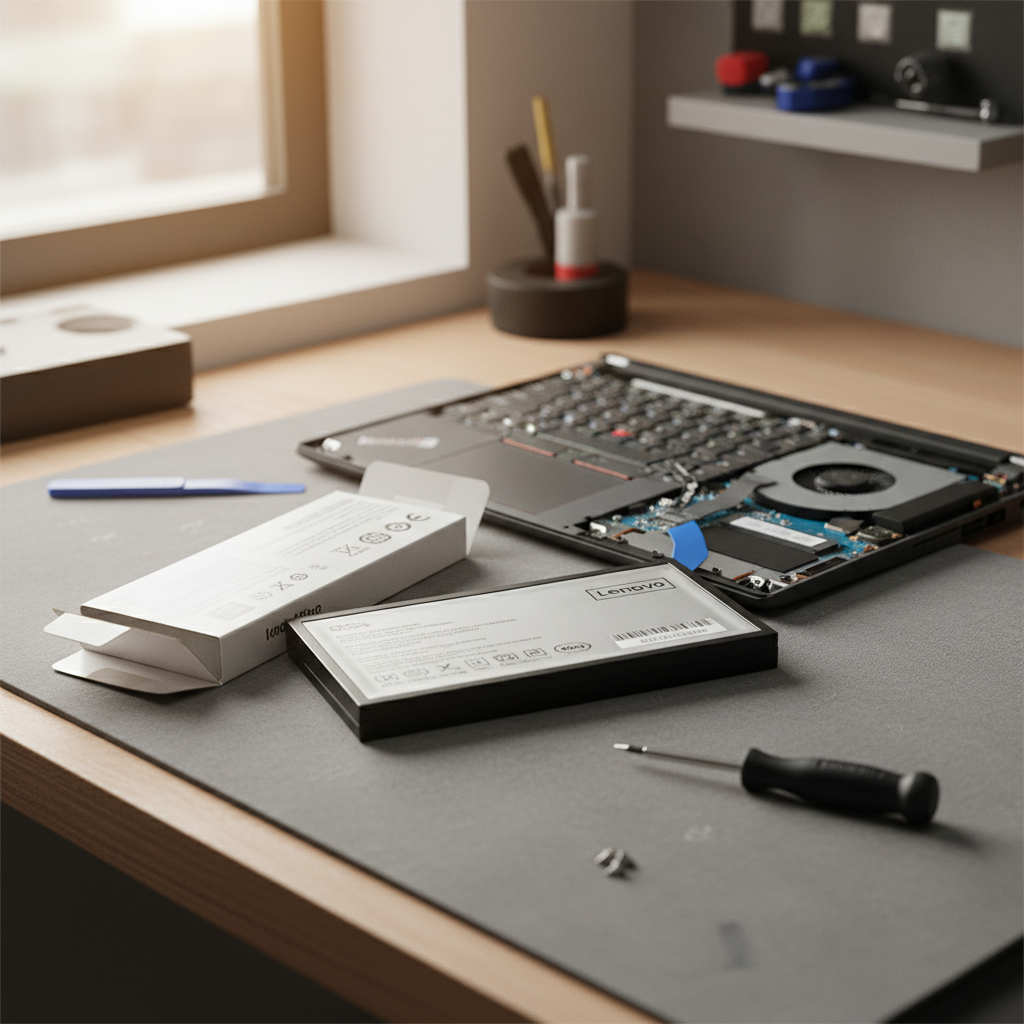 Lenovo ThinkPad laptop battery replacement service in Crafers West — Adelaide SA 5152