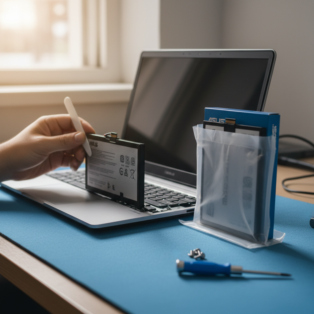 ASUS laptop battery replacement service in Crangan Bay — Newcastle NSW 2259