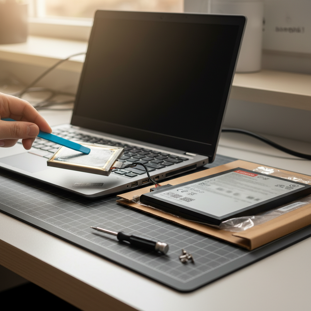 Lenovo ThinkPad laptop battery replacement service in Croydon — Melbourne SA 5008