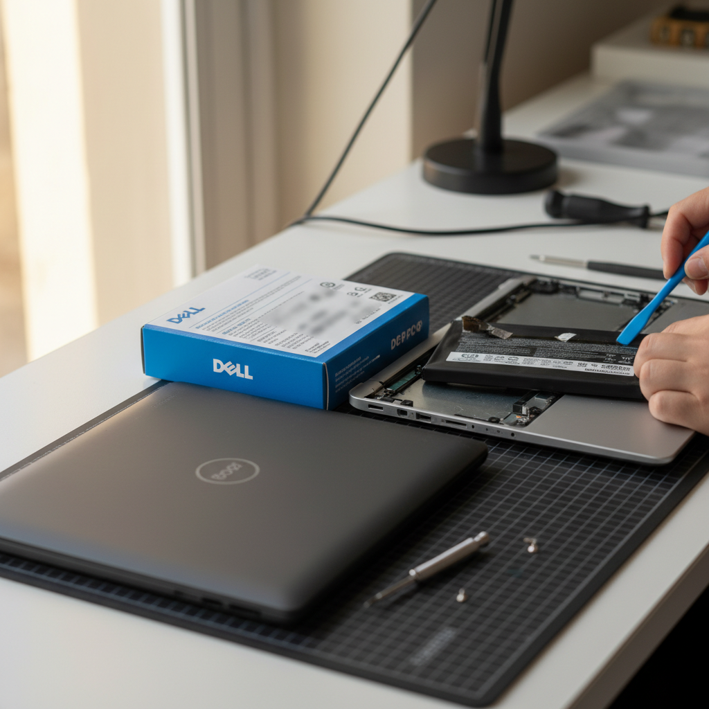 Dell laptop battery replacement service in Cumberland Park — Adelaide SA 5041