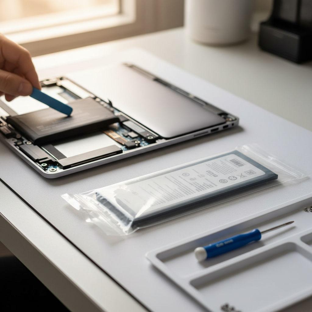 MacBook Pro laptop battery replacement service in Davoren Park North — Adelaide SA 5113