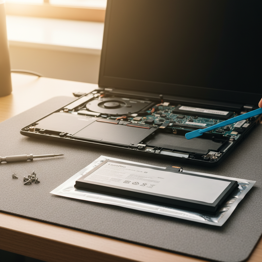 Lenovo ThinkPad laptop battery replacement service in Dingabledinga — Adelaide SA 5172