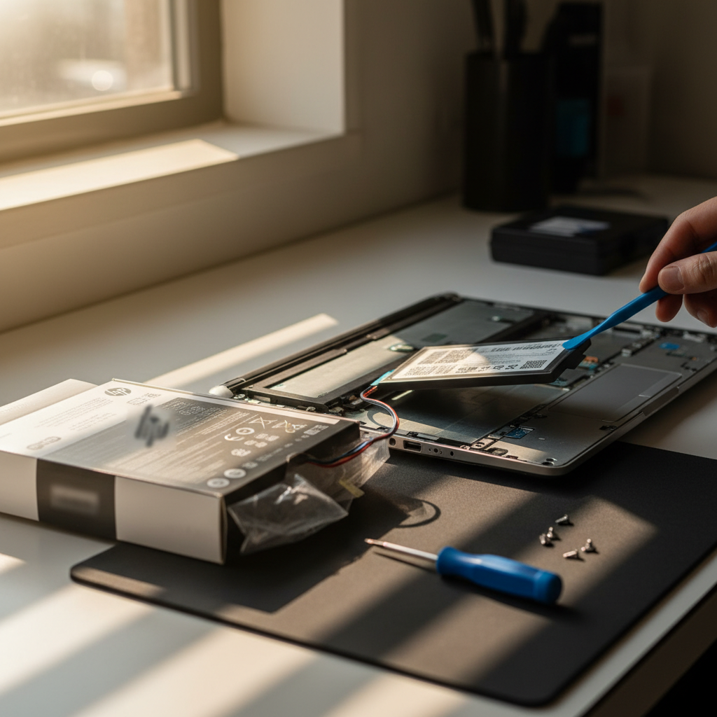 HP laptop battery replacement service in Doyalson — Newcastle NSW 2262