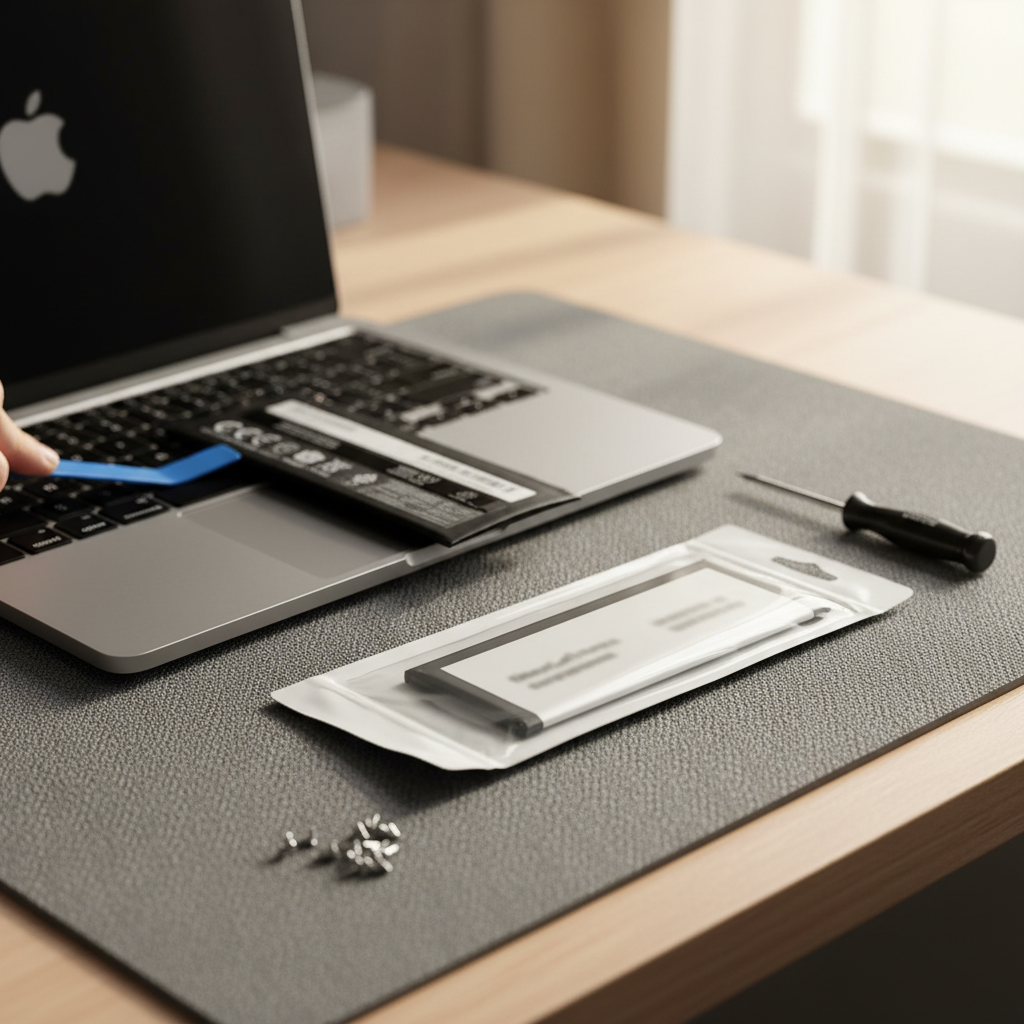 MacBook Pro laptop battery replacement service in Doyalson North — Newcastle NSW 2262