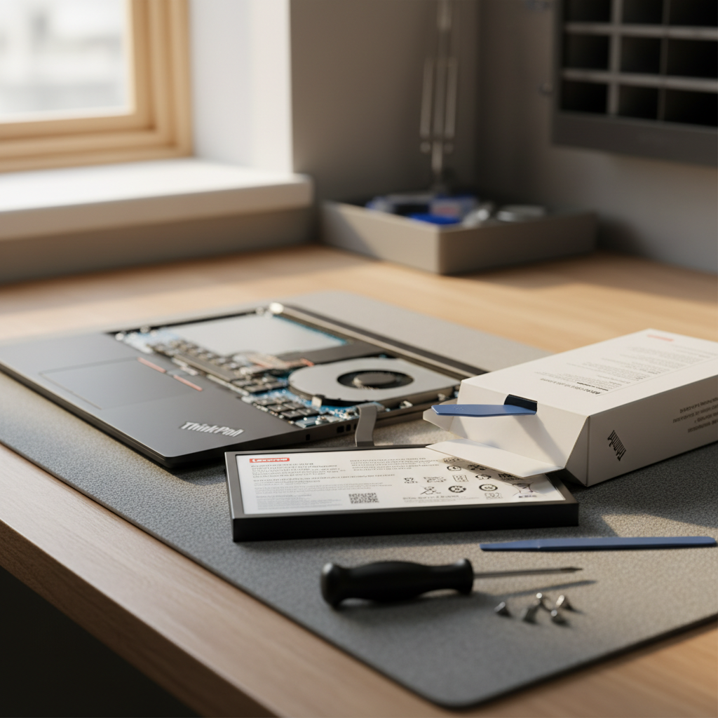Lenovo ThinkPad laptop battery replacement service in Duckenfield — Newcastle NSW 2321