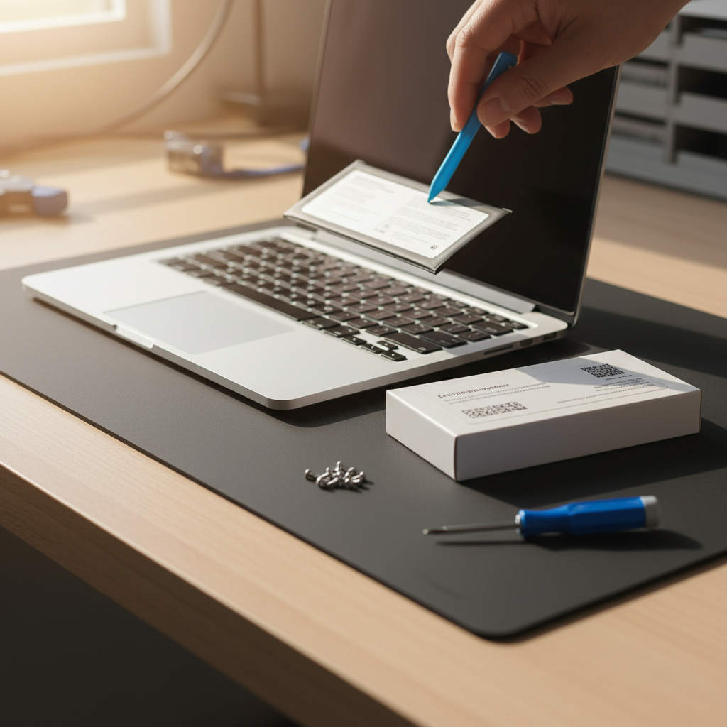 MacBook Pro laptop battery replacement service in Dudley — Newcastle NSW 2290