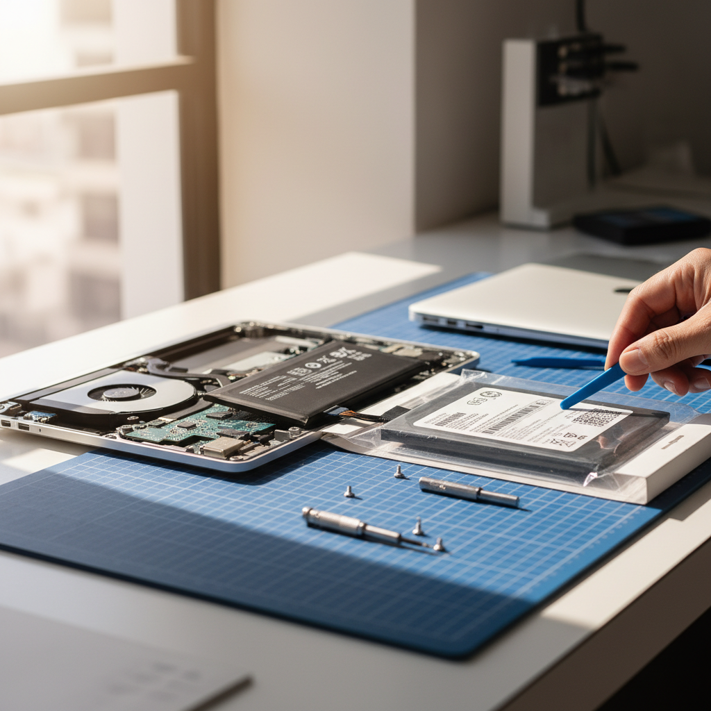 MacBook Pro laptop battery replacement service in East Arm — Darwin NT 0822