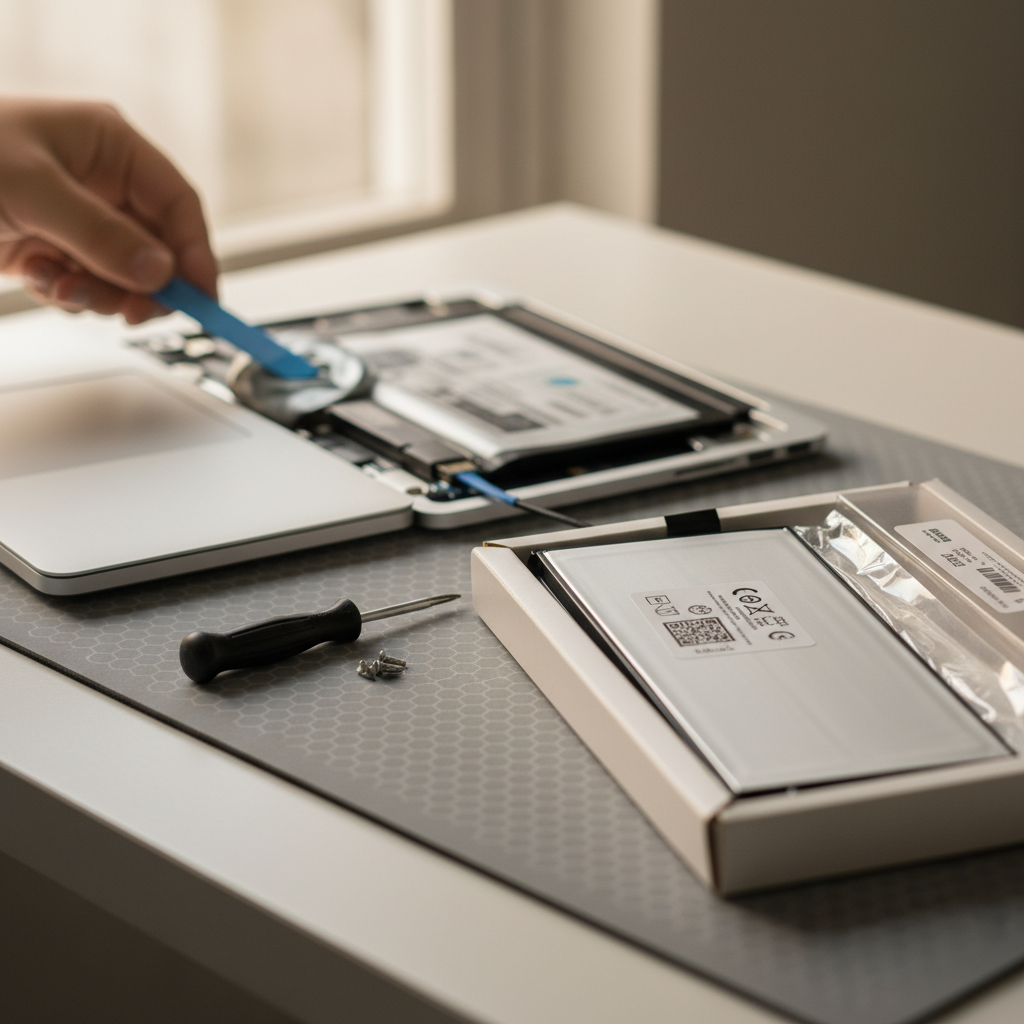 MacBook Pro laptop battery replacement service in Elizabeth Park — Adelaide SA 5113