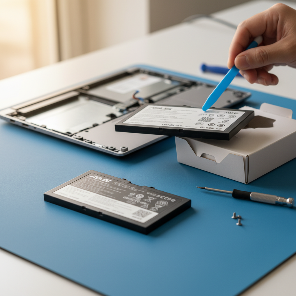 ASUS laptop battery replacement service in Elizabeth Vale — Adelaide SA 5112