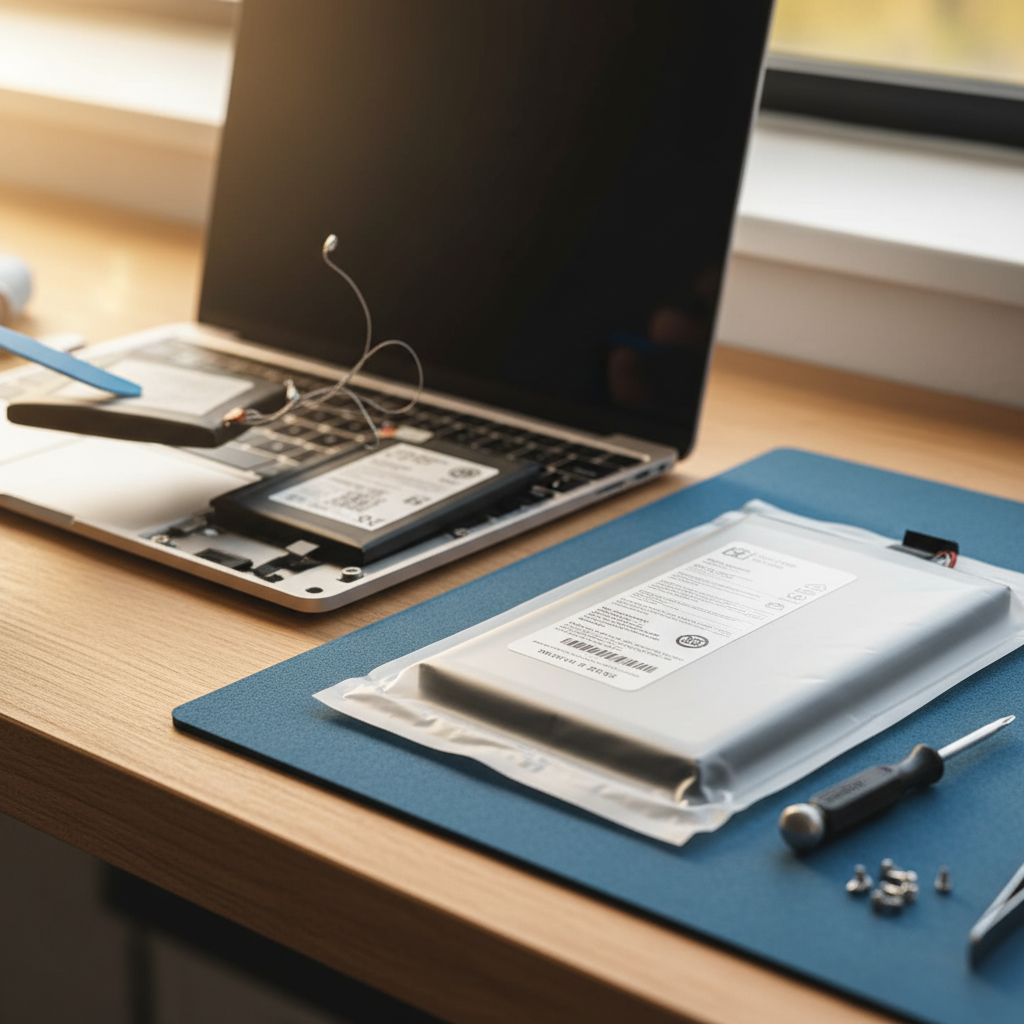 MacBook Pro laptop battery replacement service in Erindale — Adelaide SA 5066