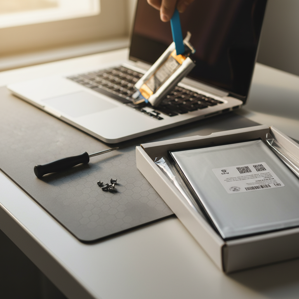 MacBook Pro laptop battery replacement service in Ethelton — Adelaide SA 5015