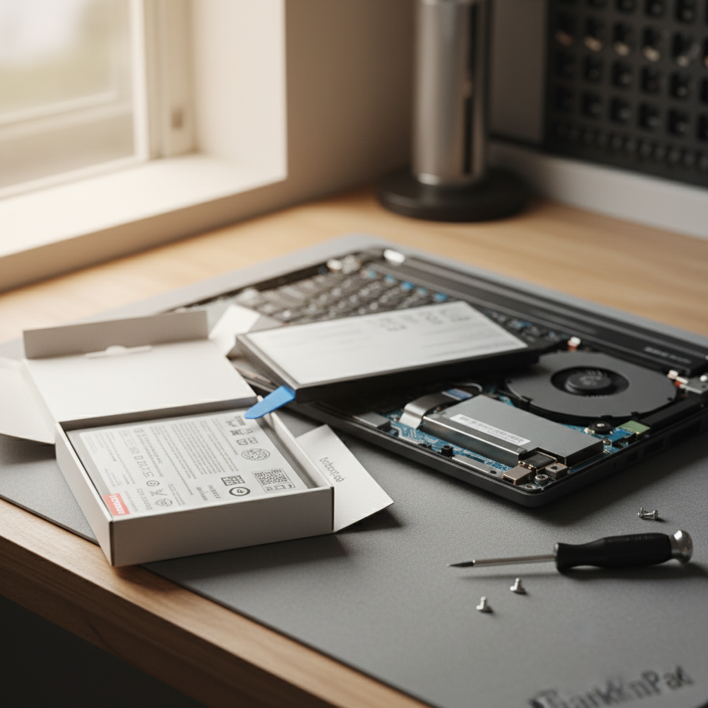 Lenovo ThinkPad laptop battery replacement service in Evandale — Adelaide SA 5069