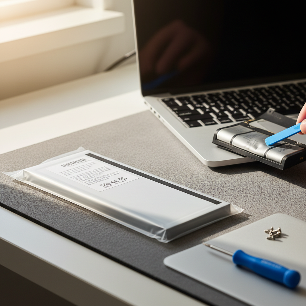 MacBook Pro laptop battery replacement service in Evanston — Adelaide SA 5116