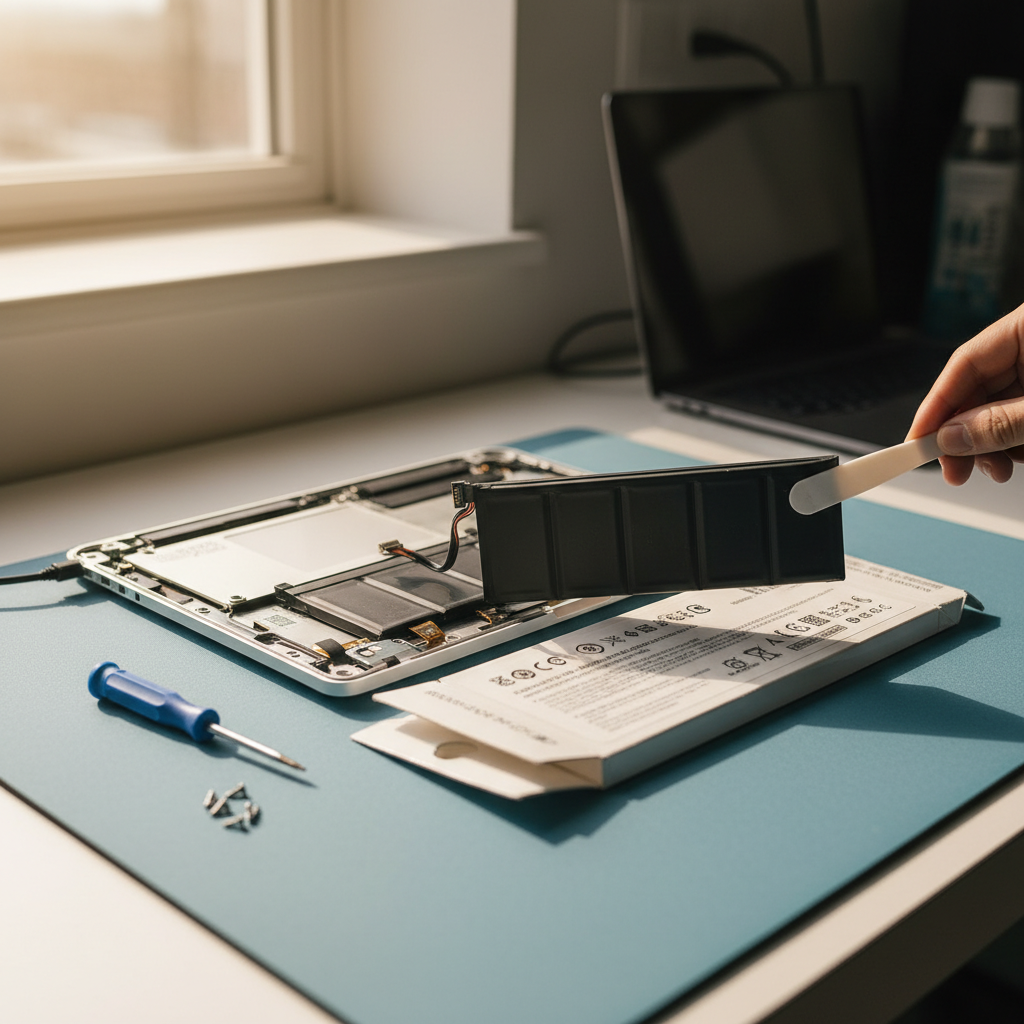 MacBook Pro laptop battery replacement service in Evanston South — Adelaide SA 5116