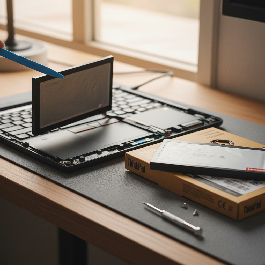 Lenovo ThinkPad laptop battery replacement service in Fairview Park — Adelaide SA 5126