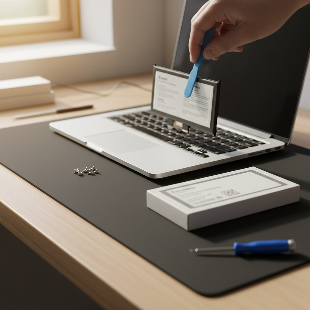 MacBook Pro laptop battery replacement service in Fern Bay — Newcastle NSW 2295