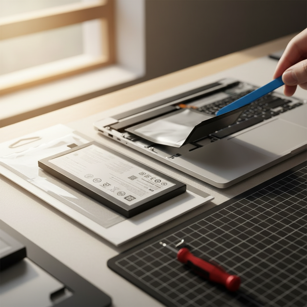 Microsoft Surface laptop battery replacement service in Ferodale — Newcastle NSW 2318