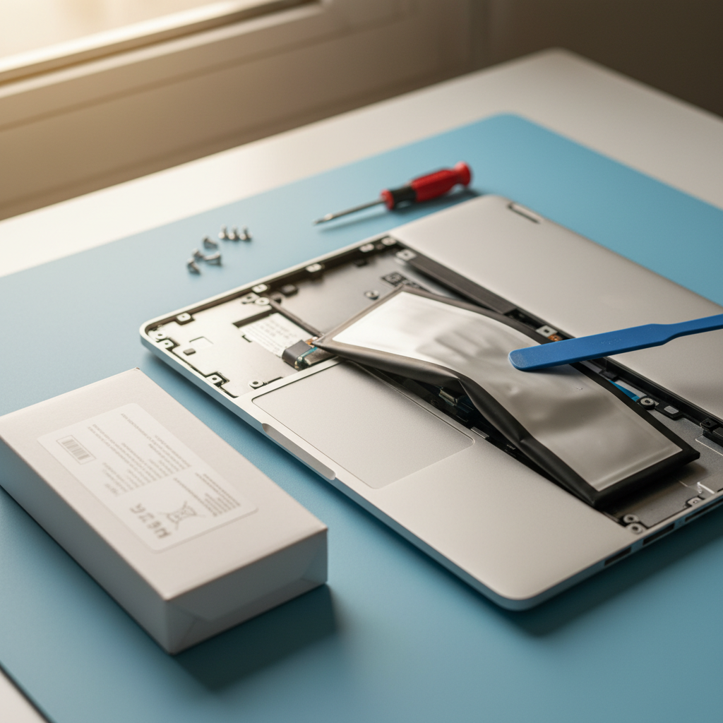 MacBook Pro laptop battery replacement service in Fishing Point — Newcastle NSW 2283