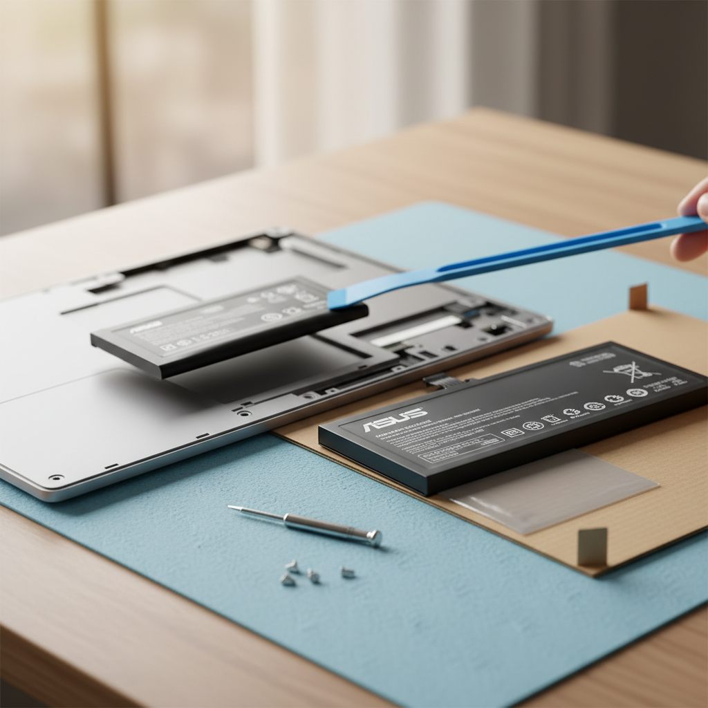 ASUS laptop battery replacement service in Flagstaff Hill — Adelaide SA 5159