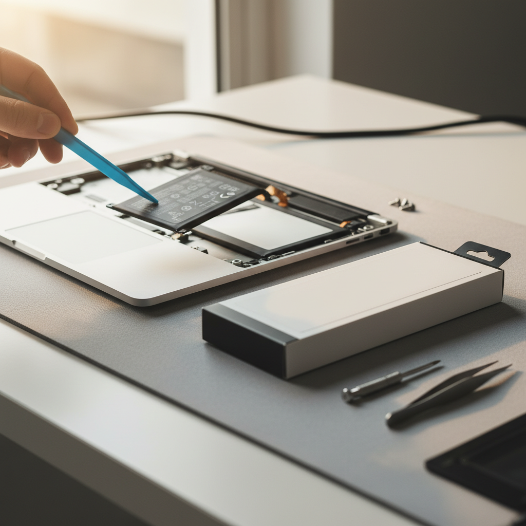 MacBook Pro laptop battery replacement service in Floraville — Newcastle NSW 2280