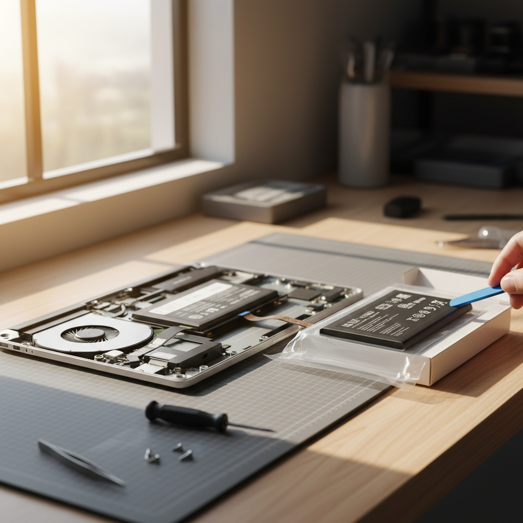 MacBook Pro laptop battery replacement service in Fly Creek — Darwin NT 0822