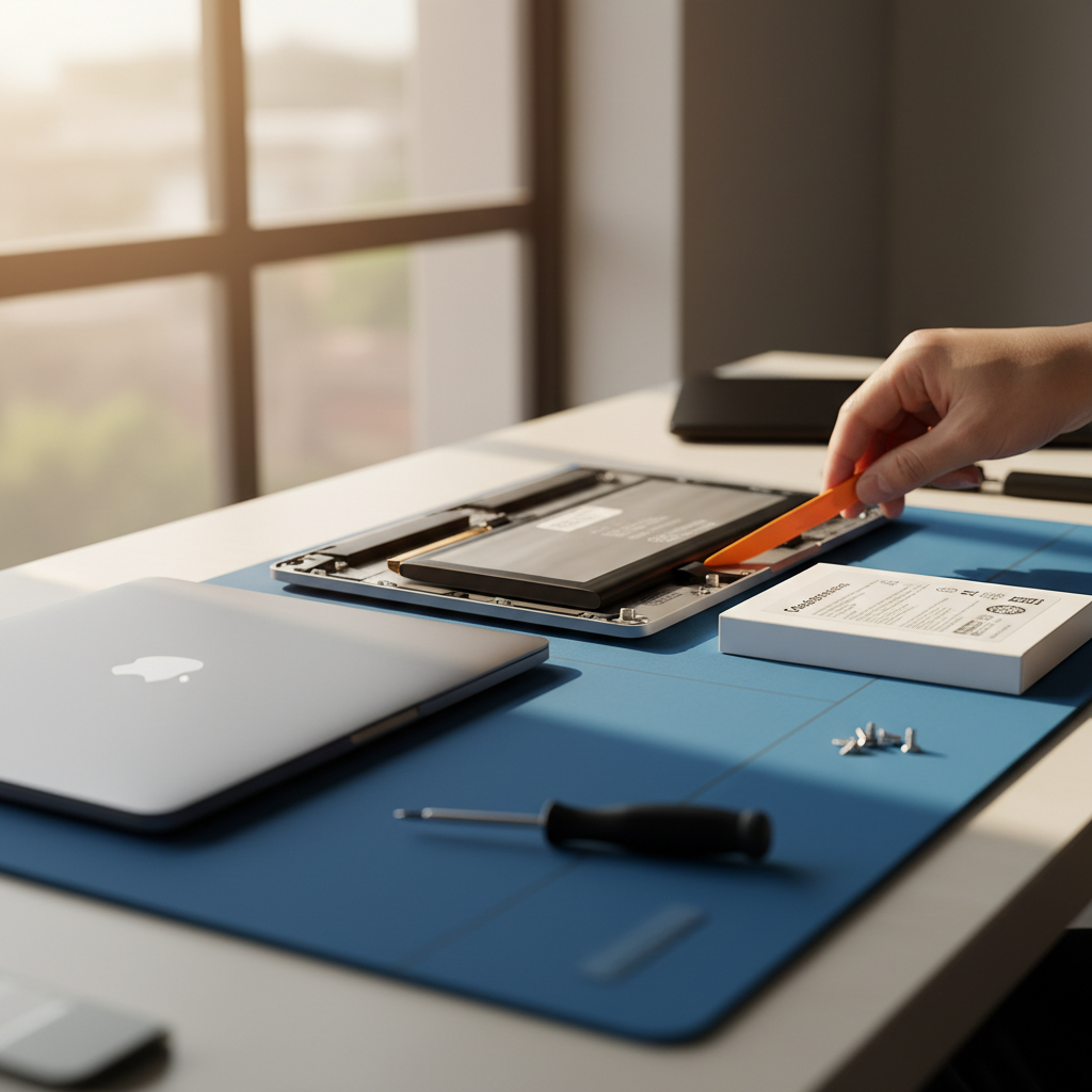 MacBook Pro laptop battery replacement service in Freds Pass — Darwin NT 0822