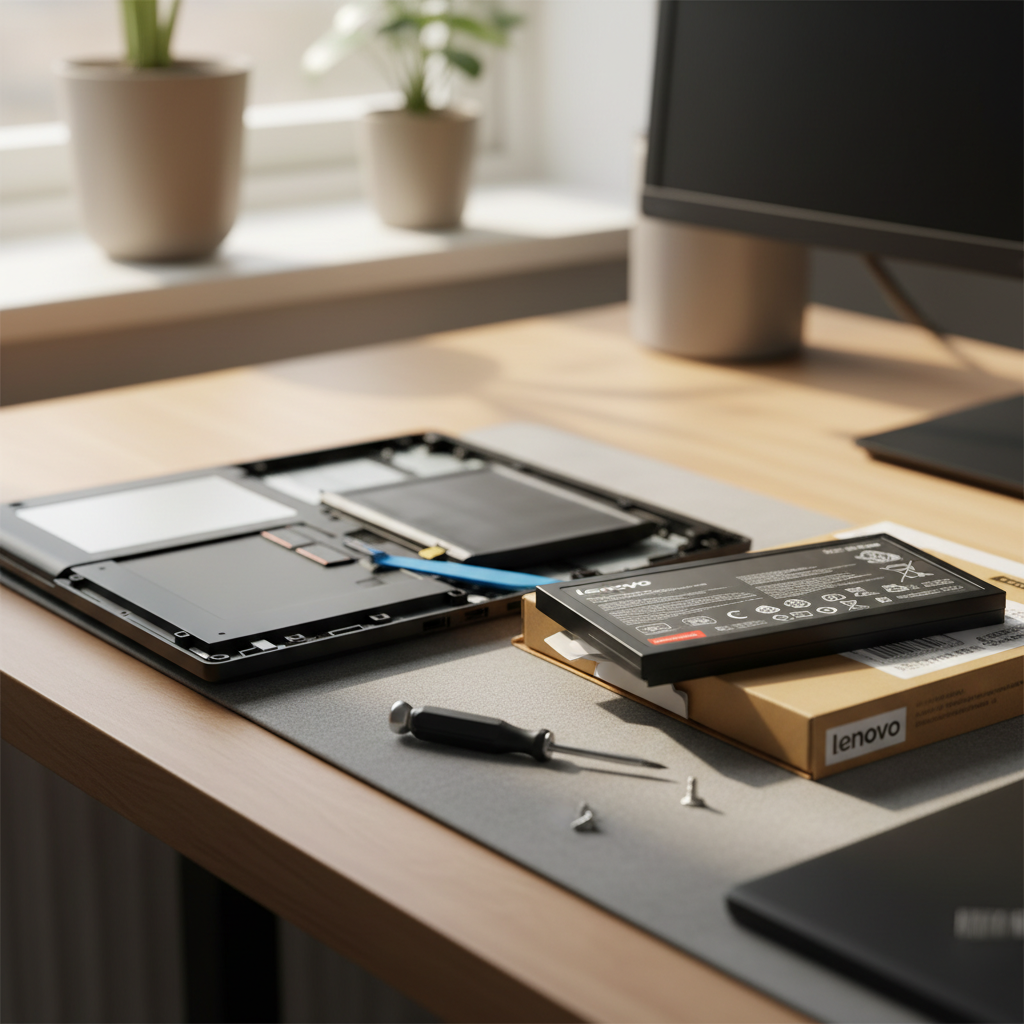 Lenovo ThinkPad laptop battery replacement service in Fulham Gardens — Adelaide SA 5024
