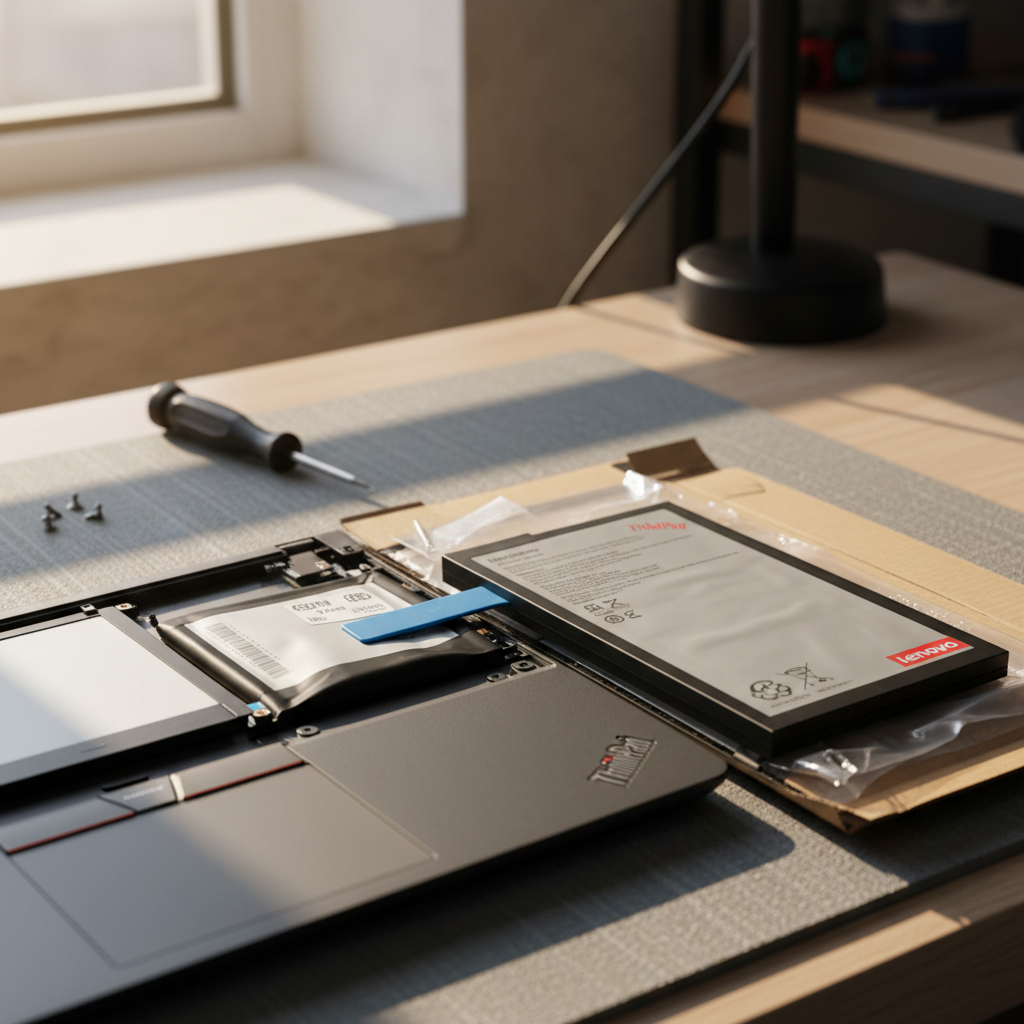 Lenovo ThinkPad laptop battery replacement service in Fullerton Cove — Newcastle NSW 2318