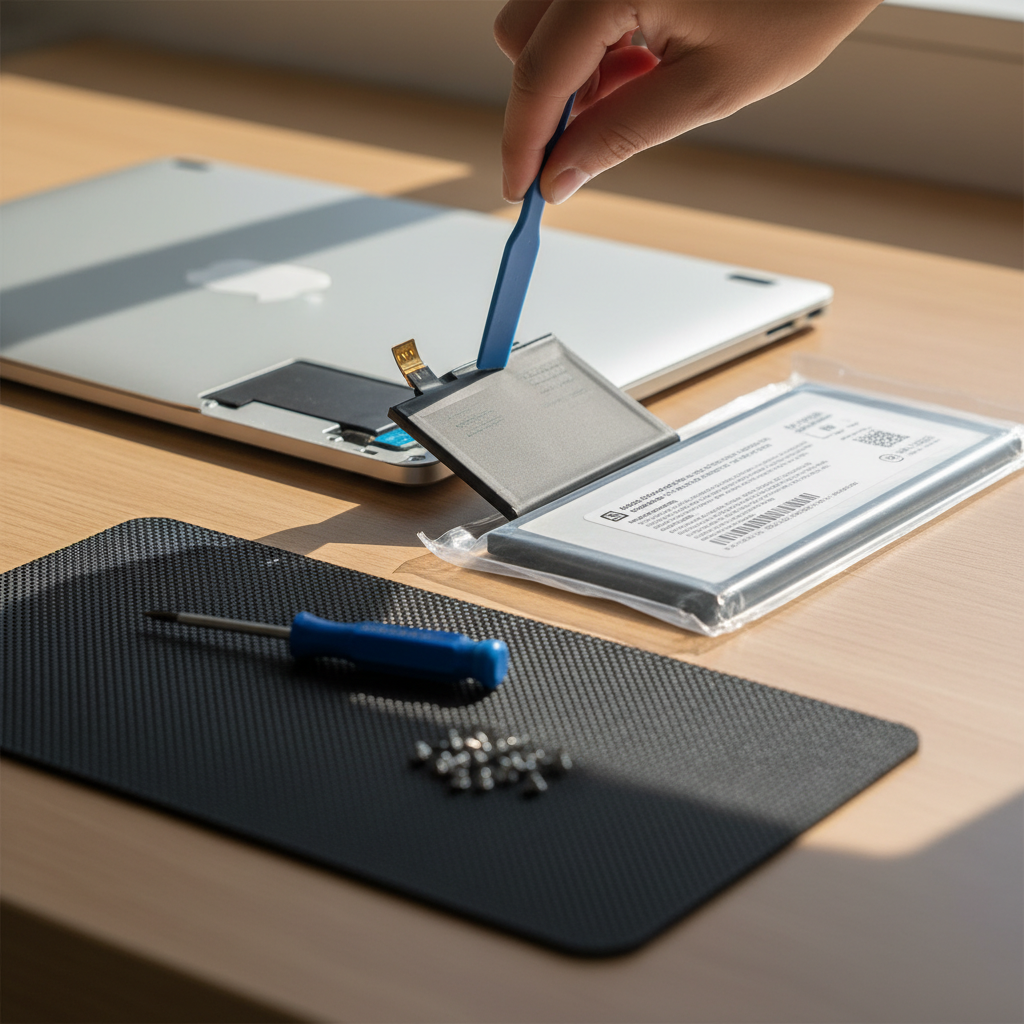 MacBook Pro laptop battery replacement service in Gateshead — Newcastle NSW 2290