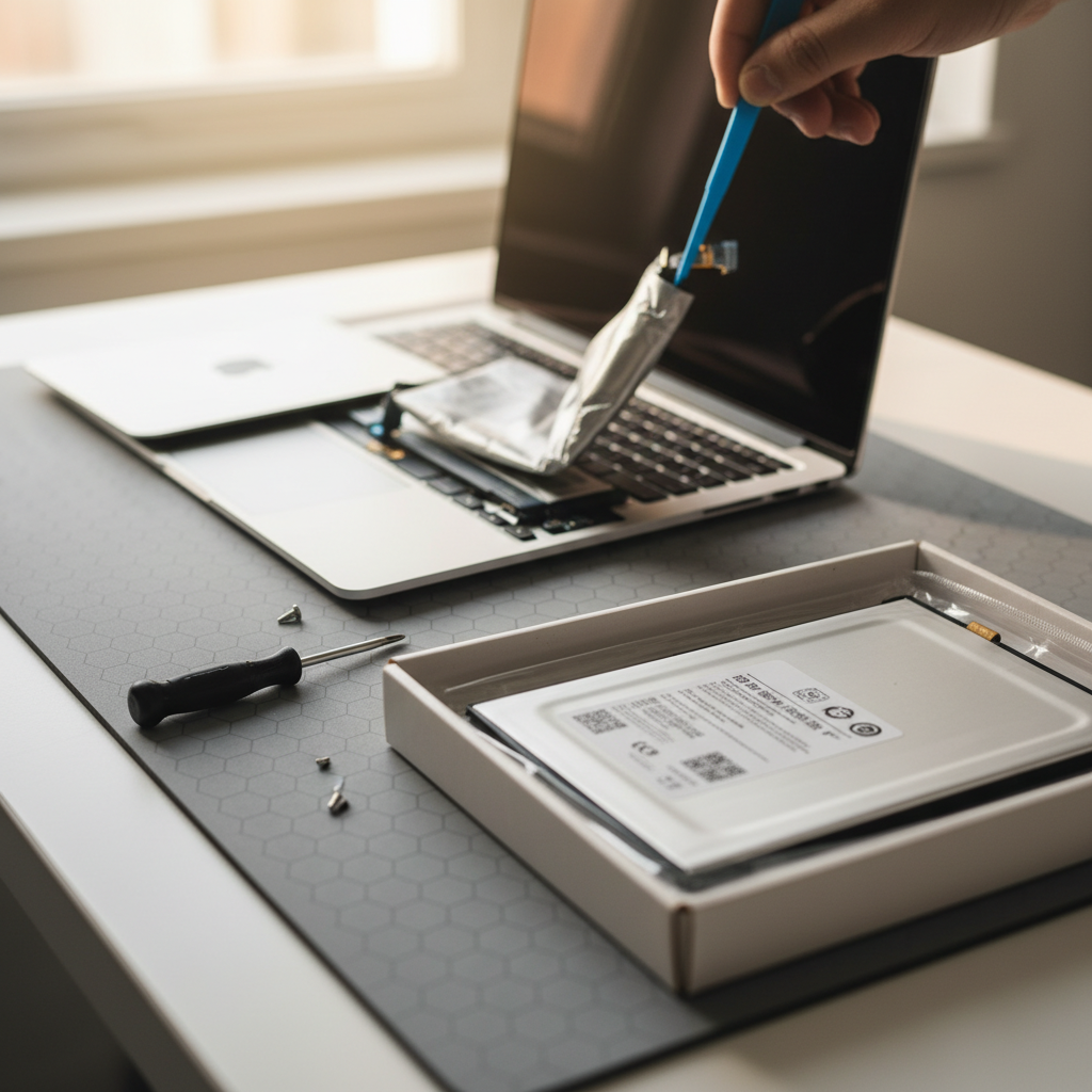 MacBook Pro laptop battery replacement service in Gawler — Adelaide UNKNOWN
