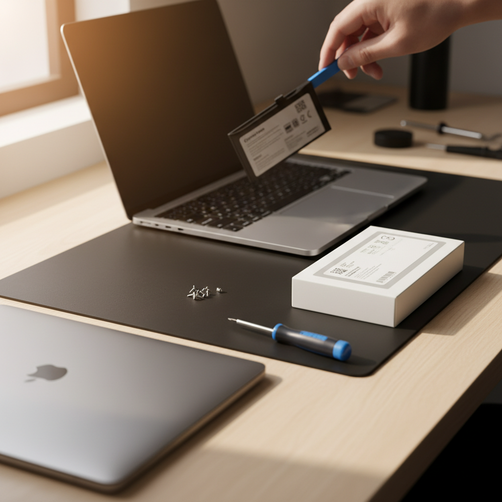 MacBook Pro laptop battery replacement service in Gawler Belt — Adelaide SA 5118