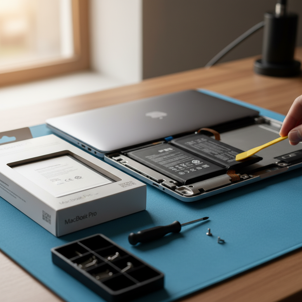 MacBook Pro laptop battery replacement service in Gawler East — Adelaide SA 5118