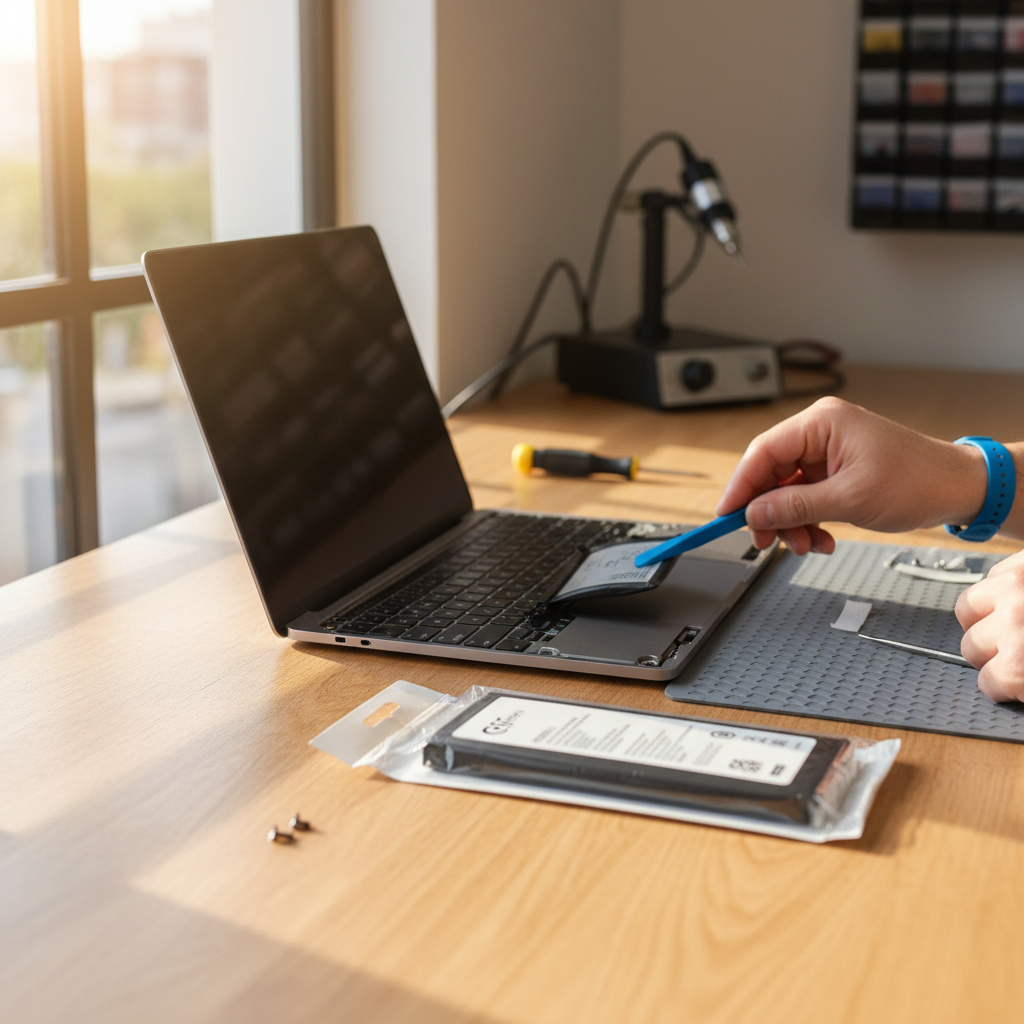 MacBook Pro laptop battery replacement service in Gawler West — Adelaide SA 5118