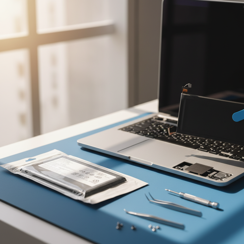 MacBook Pro laptop battery replacement service in Gilberton — Adelaide SA 5081