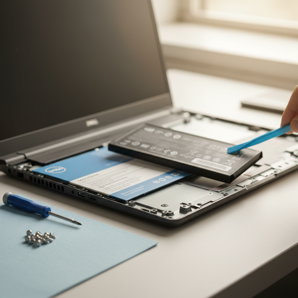 Dell laptop battery replacement service in Gilles Plains — Adelaide SA 5086