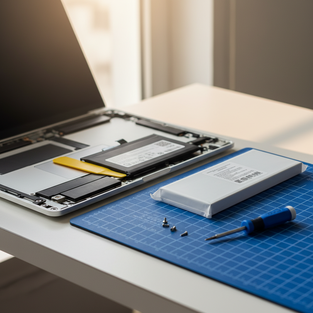 MacBook Pro laptop battery replacement service in Girraween — Darwin NT 0836