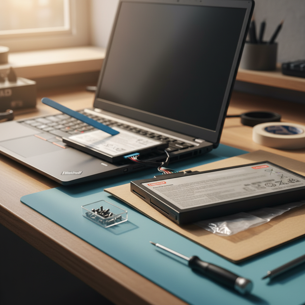 Lenovo ThinkPad laptop battery replacement service in Glandore — Adelaide SA 5037