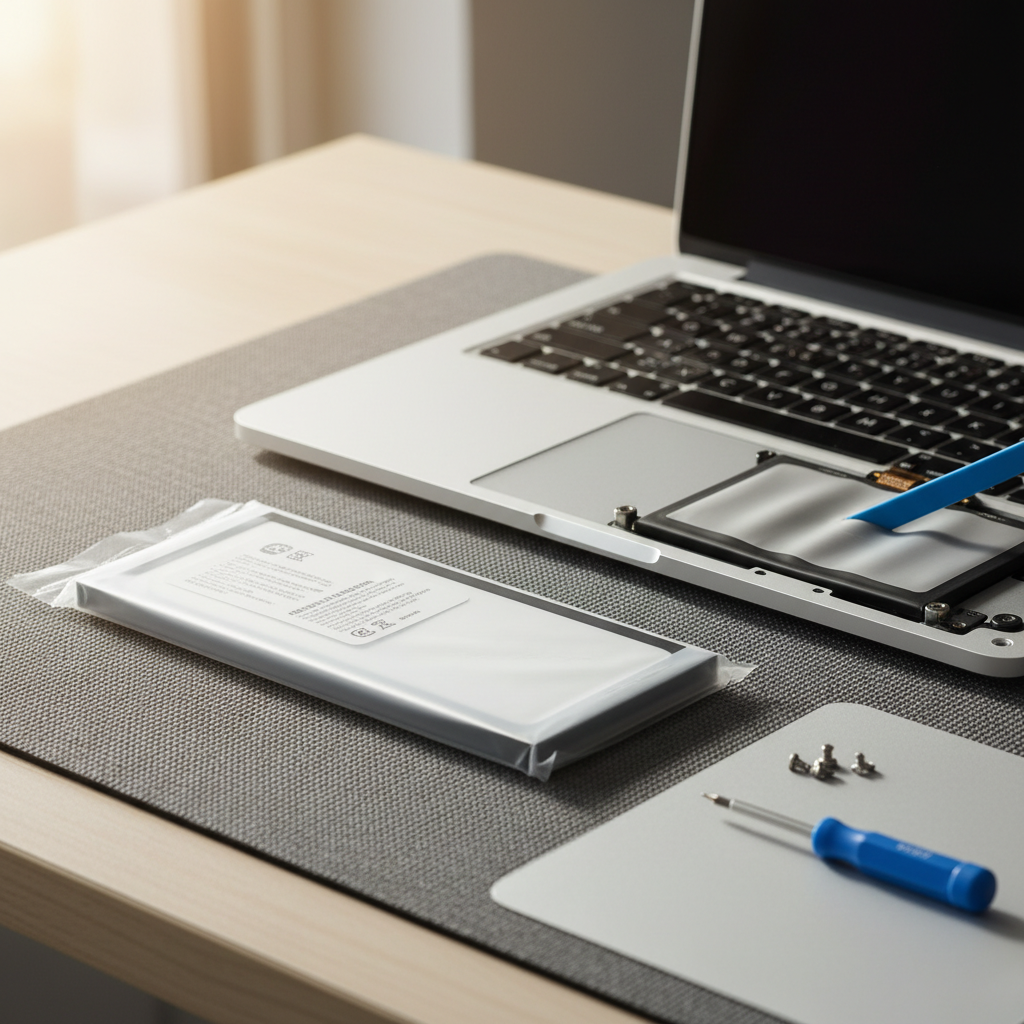 MacBook Pro laptop battery replacement service in Glanville — Adelaide SA 5015
