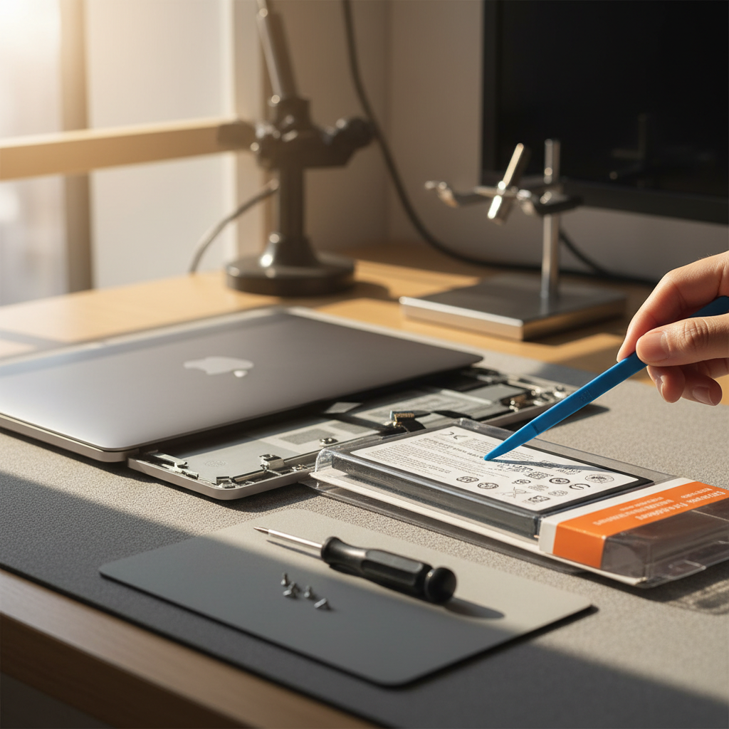 MacBook Pro laptop battery replacement service in Glebe — Hobart TAS 7000
