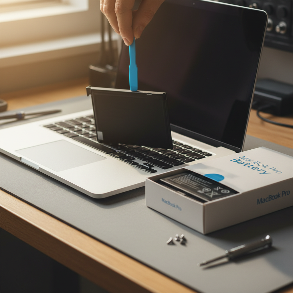 MacBook Pro laptop battery replacement service in Glen Oak — Newcastle NSW 2320
