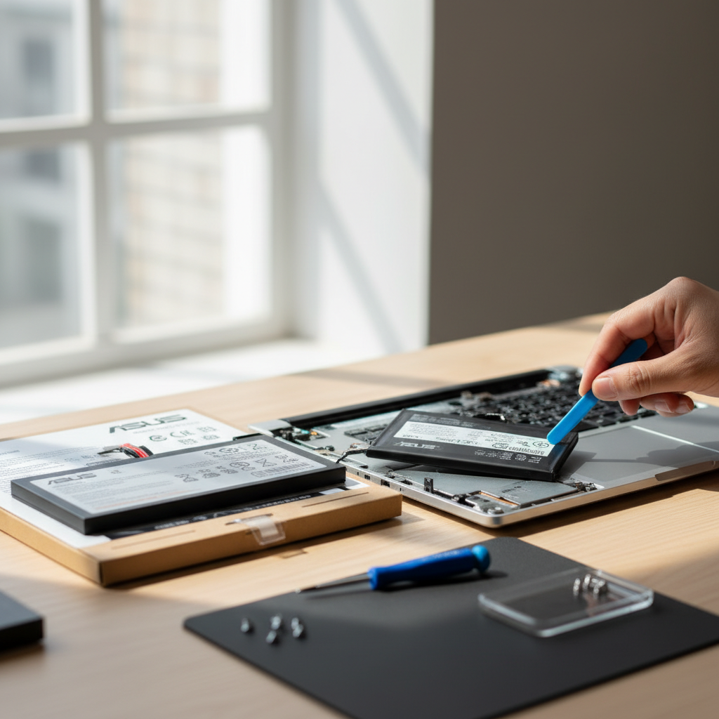 ASUS laptop battery replacement service in Glenelg Jetty Road — Adelaide SA 5045