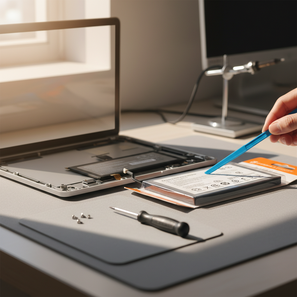 MacBook Pro laptop battery replacement service in Glenelg North — Adelaide SA 5045