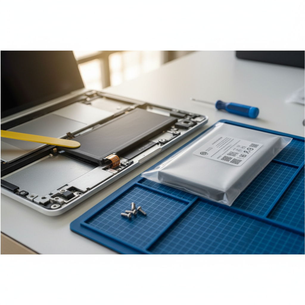 MacBook Pro laptop battery replacement service in Globe Derby Park — Adelaide SA 5110