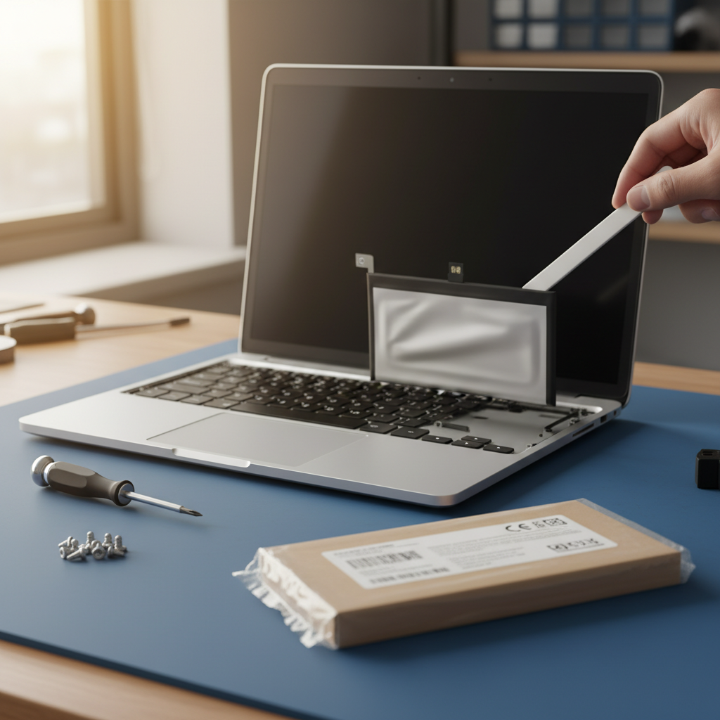 MacBook Pro laptop battery replacement service in Golden Grove — Adelaide SA 5125