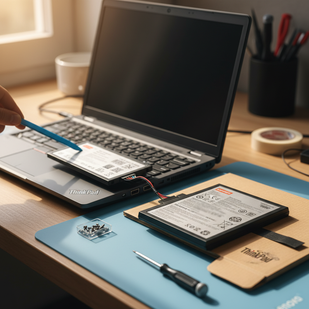 Lenovo ThinkPad laptop battery replacement service in Gorokan — Newcastle NSW 2263