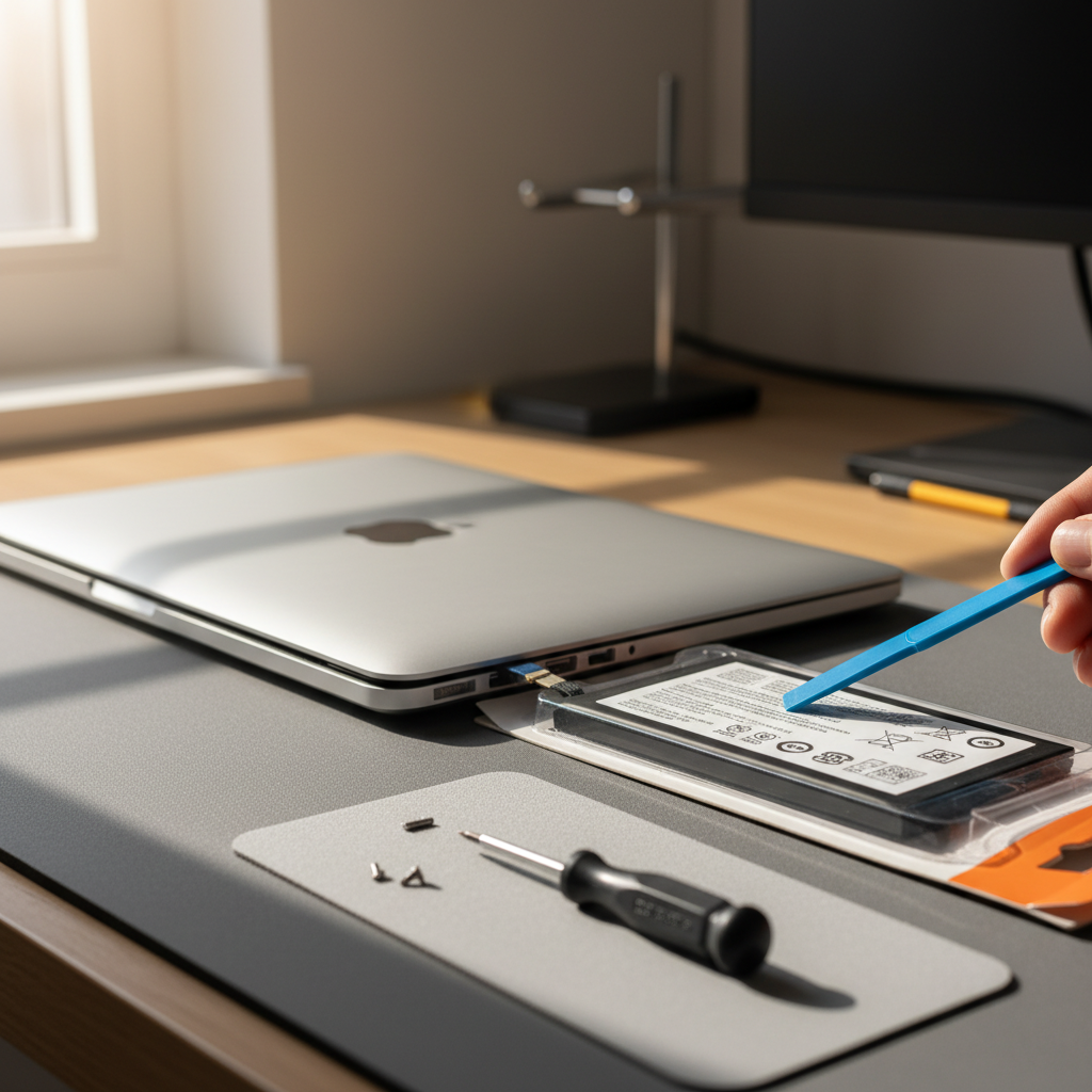 MacBook Pro laptop battery replacement service in Gould Creek — Adelaide SA 5114
