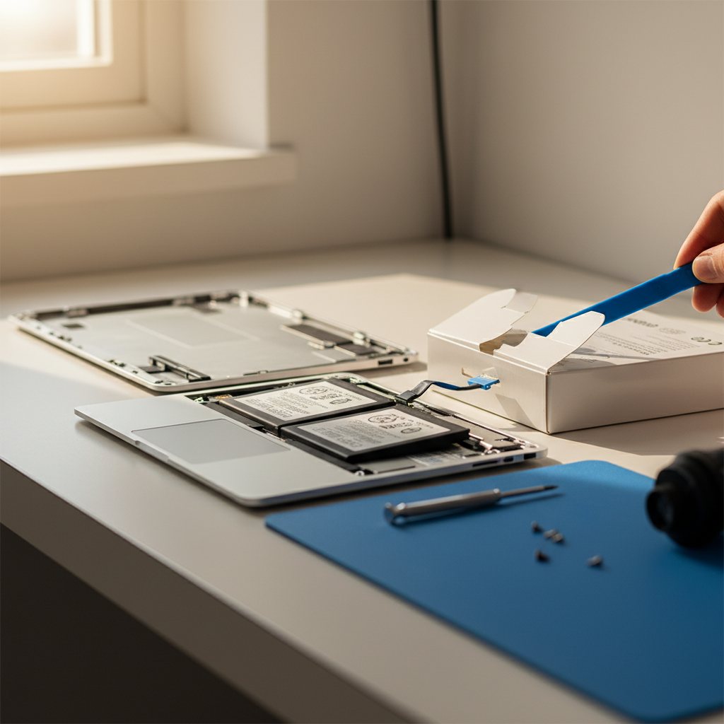MacBook Pro laptop battery replacement service in Grange — Adelaide SA 5022