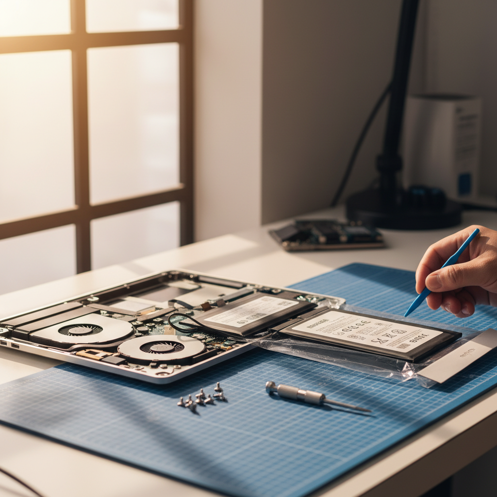 MacBook Pro laptop battery replacement service in Green Hills — Newcastle NSW 2730