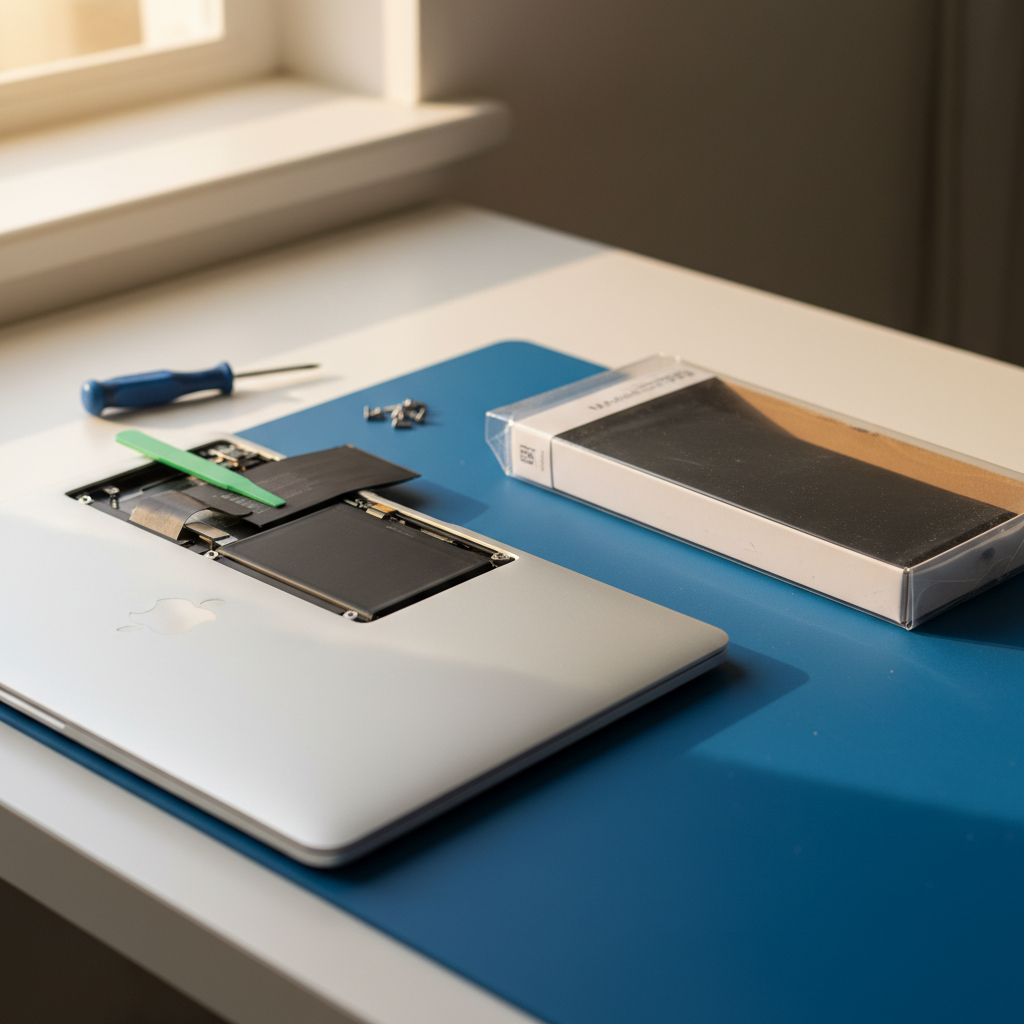 MacBook Pro laptop battery replacement service in Greenhill — Adelaide SA 5140