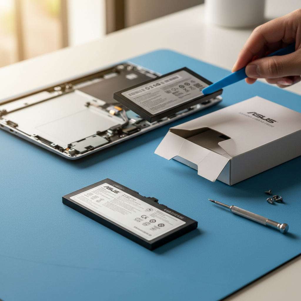ASUS laptop battery replacement service in Greta — Newcastle NSW 2334